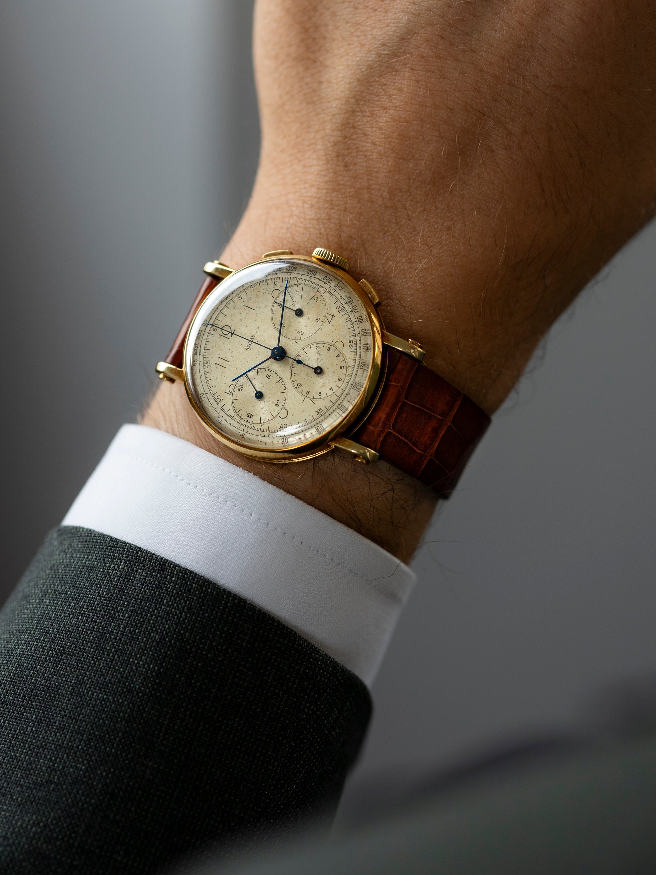 Jaeger-LeCoultre Vintage Jumbo Chronograph